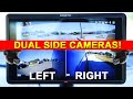 Akeeyo Z3GT Dash Cam Review: Side Cameras, 4 Channel, GPS, Park Mode & Park Assist (AKY-Z3GT)