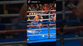 Fined Him!! Errol Spence Cry's 🤣 Real tears after Blair Cobbs Swings on ref tryna save his life !!