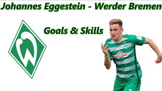 Johannes Eggestein |German Talent - Skills \u0026 Goals | 2016/2017