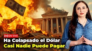 URGENTE! COLAPSO FINANCIERO EN EEUU: PIERDEN MILES DE MILLONES | ALBA MARINA