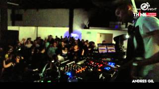 ANDRES GIL - TECHNO NIGHT PARTY: LANZAMIENTO FREEDOM MANIZALES - KOWEL CLUB