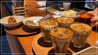 Vlog | 강원도 가족여행 at 속초 롯데리조트. Baby Shower 서프라이즈 파티. 강원도 맛집투어. 강릉 카페툇마루. 고성 백촌막국수