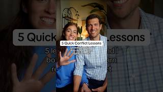 5 Quick Conflict Lessons Relationship