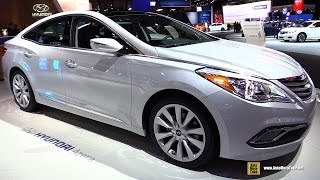 2017 Hyundai Azera Limited - Exterior and Interior Walkaround - 2017 Detroit Auto Show