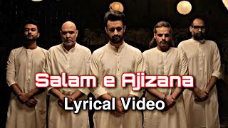 Salam e Ajizana by Atif Aslam lyrica video edit clip ||Darood o salam by Atif Aslam 2021