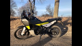 Husqvarna Norden901   Drop Test