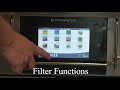 frymaster filterquick 120 touchscreen operation