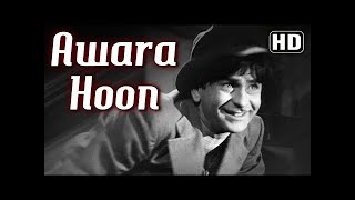 Awara Hoon | Awara Songs | Raj Kapoor | | Mukesh | Ultimate Raj Kapoor Song