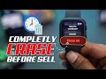 How to Completely Erase Your Apple Watch Before Selling It | Wipe Data Securely