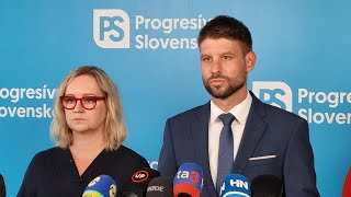 LIVE🔴 Šimečka otvorene: „Keď nevie ministerku kultúry kontrolovať premiér, musí tak spraviť NKÚ“