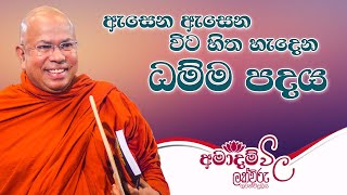 ඇසෙන ඇසෙන විට හිත හැදෙන ධම්ම පදය | අමාදම් විල | 7.00 AM | 2022.02.04