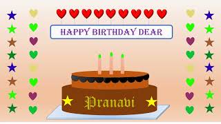 Happy Birthday Pranavi