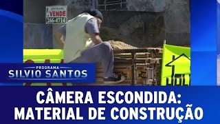 Câmeras Escondidas: Material de Construção