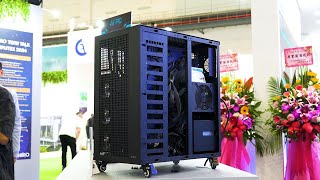 【Huan】 擁有15條PCIe槽的工作站AI PC機殼！ 全漢2024 Computex攤位重點資訊整理