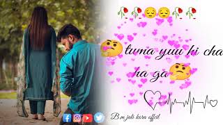 tum ha ra bina ab na g na GABA ra🥀🥀🥀💔💔💔 hindi status video❤️❤️ song new status💔💔mod off status video
