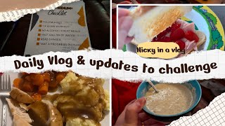 Daily Vlog with some updates to 75 Day challenge 2/1/25