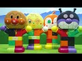 anpanman block toy