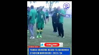 YANGA BINGWA NBC PL, hahah...angalia alichofanyiwa Coach M.Gamond  👏⚽😂