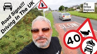 Tips For Americans Driving In The UK - Road Signs, Markings And Other Differences