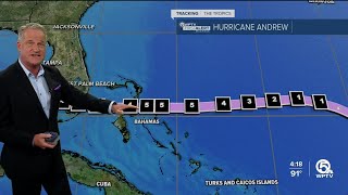 Steve Weagle looks back at Hurricane Andrew 30 years later