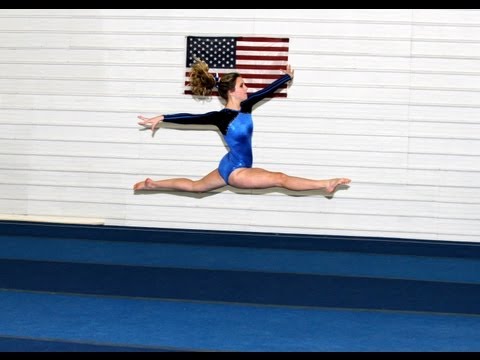 How to do a Split Leap (Gymnastics and Dance tutorial) How to do a Split Leap (Gymnastics and Dance tutorial)