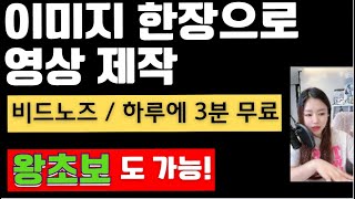 d-id 대신할 영상생성AI / 이미지 한장으로 말하는 홍보 영상 제작 / 비드노즈 / 챗GPT강사 이도혜