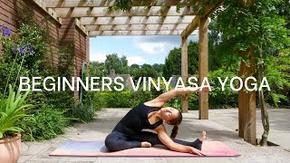 Beginners Vinyasa Flow | Yoga For Strength \u0026 Flexibility