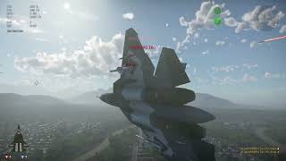 Sukhoi Su-57 vs F-1 DOGFIGHT | War Thunder