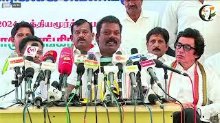 🔴LIVE: Selvaperunthagai Pressmeet | 08.04.2024 | Congress