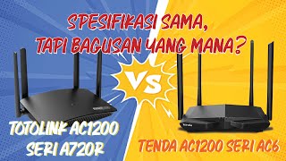 Sama Tapi Beda : Tenda AC1200 Vs Totolink AC1200, Worth It Mana?