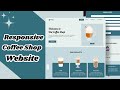HTML, CSS & JS || Coffee Shop Website Design