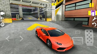 Extreme Car Driving Simulator #2 Lamborghini - Car Games Android Gameplay HD
