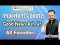 #onpassive Important Updates Good News Ash Sir All Founders ll Bisma Production