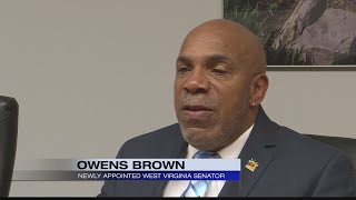 West Virginia NAACP President Owens Brown steps up in another role as West Virginia Senator