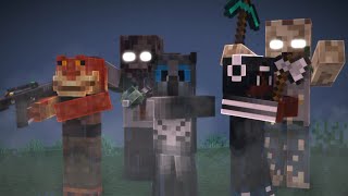 3 Idiots Survive an Apocalypse in Minecraft