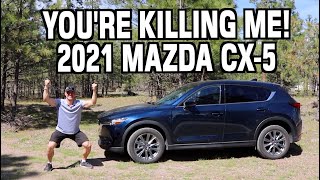 Here's What Bothers Me About The 2021 Mazda CX-5 on Everyman Driver