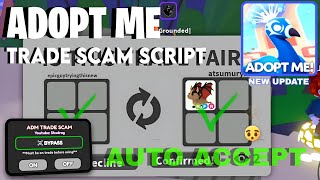 [BEST😱] ADOPT ME TRADE SCAM SCRIPT | FREEZE TRADE, AUTO ACCEPT, FORCE ACCEPT & AUTOFARM | PASTEBIN