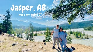 My Jasper trip with my family | staying @ Tekarra lodge