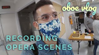 Oboe Vlog | Brott Opera rehearses and records scenes from Estacio's Filumena