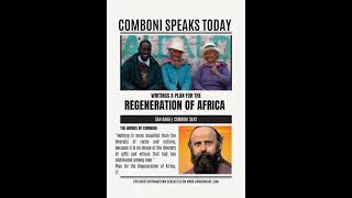 COMBONI SPEAKS TODAY 126.@CombonianeTV #comboni @COMBONI