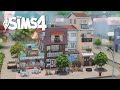 🚪🌴 Tomarang Apartments | Sims 4 Stop Motion | NO CC