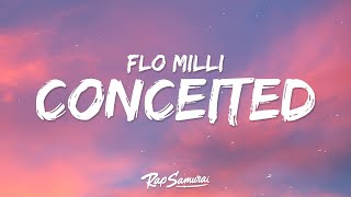 Flo Milli - Conceited (Lyrics)