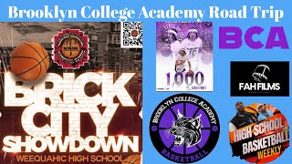 Brooklyn College Academy Road Trip: Brick City Showdown