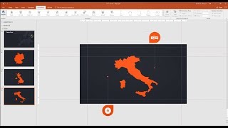 Zoom map animation in PowerPoint (Step-by-step)