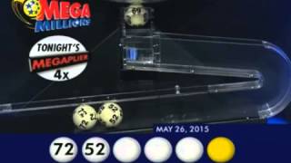 2015 05 26 Mega Millions Numbers and draw results