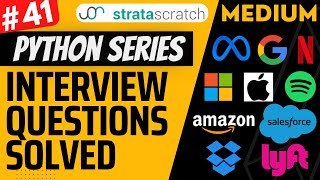 Ace META(FACEBOOK) Data Science Interview using Python & SQL - Acceptance Rate By Date