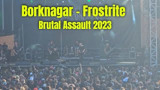 Borknagar, Frostrite, Live at Brutal Assault 2023