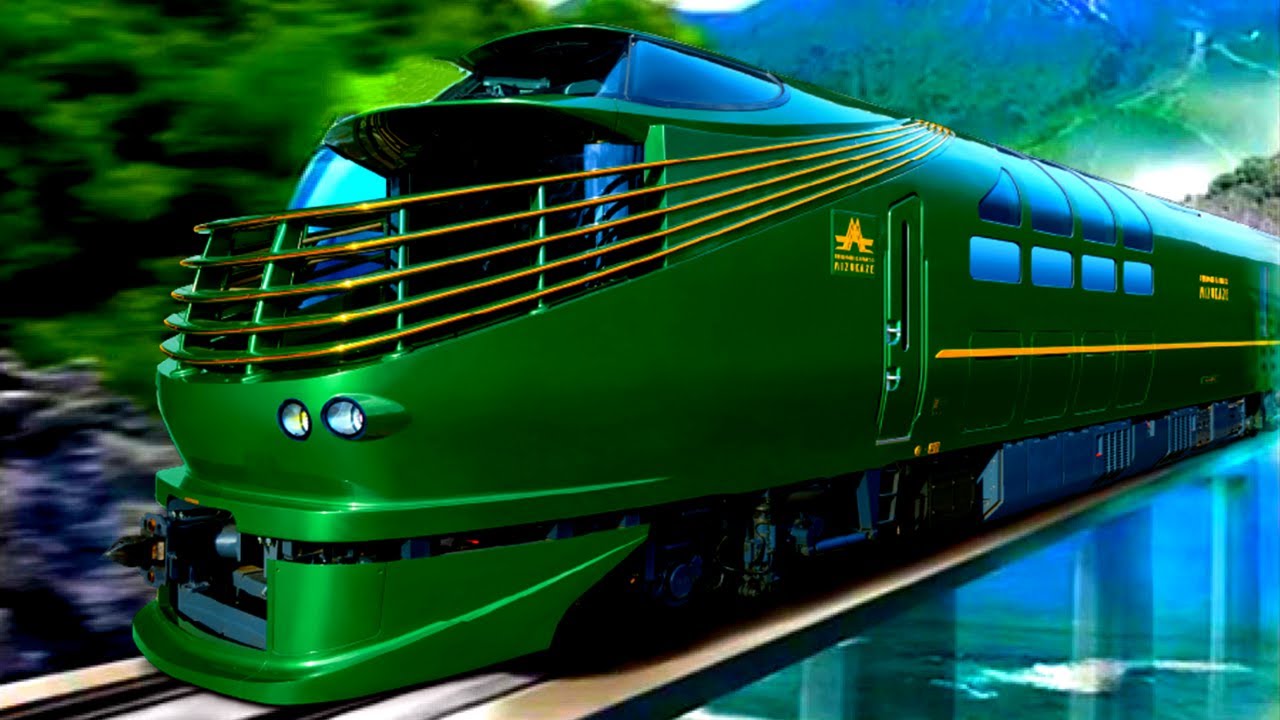 Top 10 Most Luxurious Trains In The World 2021 - YouTube