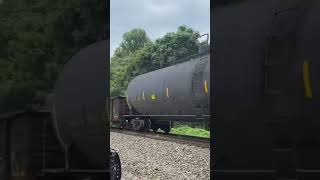 CSX M693 with 8 locomotives #YouTubeHighFive @youtubecreators #train #locomotive #csxrailroad