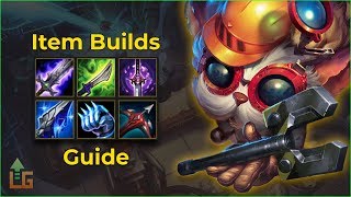 Item Builds Guide | Beginner | League of Legends